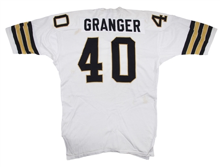 1971 Hoyle Granger Game Used New Orleans Saints Jersey 